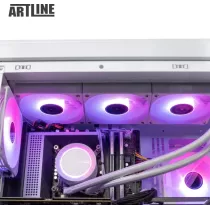 Компьютер ARTLINE Gaming TankWhite (TankWhitev09) Intel Core i7-14700F / RAM 32ГБ / SSD1 ТБ / nVidia GeForce RTX 4070 Ti Super 16ГБ / Wi-Fi / Bluetooth