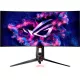 Монитор игровой 34" Asus ROG Swift PG34WCDM OLED безрамочный/изогнутый экран Черный (90LM09L0-B01A70)