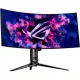 Монитор игровой 34" Asus ROG Swift PG34WCDM OLED безрамочный/изогнутый экран Черный (90LM09L0-B01A70)