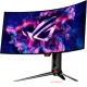 Монитор игровой 34" Asus ROG Swift PG34WCDM OLED безрамочный/изогнутый экран Черный (90LM09L0-B01A70)