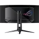 Монитор игровой 34" Asus ROG Swift PG34WCDM OLED безрамочный/изогнутый экран Черный (90LM09L0-B01A70)