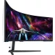 Монитор 57" Samsung Odyssey Neo G9 G95NC  Mini LED Quantum Dot / 1000R VA / Dual UHD / 240Hz / 1 ms / DisplayHDR 1000 / FreeSync Premium Pro