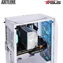 Компьютер ARTLINE Gaming (X59WHITEv36) Intel Core i5-13500 / RAM 16ГБ / HDD 2ТБ + SSD 480ГБ / nVidia GeForce RTX 4070 12ГБ