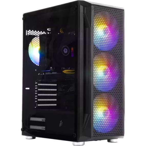 Игровой Компьютер 1stPlayer - Intel Core i7 14700KF / GeForce RTX 4070 12ГБ / 32ГБ DDR5 / SSD 1TБ M.2 PCIe 4.0 + Wi-Fi 6.0