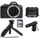 Фотоаппарат Canon EOS R50 Content Creator Kit (5811C036AA) 