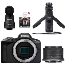 Фотоаппарат Canon EOS R50 Content Creator Kit (5811C036AA) 