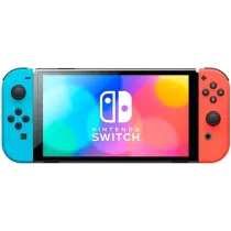  Игровая приставка Nintendo Switch, неоновый синий/неоновый красный