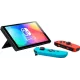  Игровая приставка Nintendo Switch, неоновый синий/неоновый красный