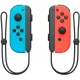  Игровая приставка Nintendo Switch, неоновый синий/неоновый красный