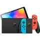  Игровая приставка Nintendo Switch, неоновый синий/неоновый красный