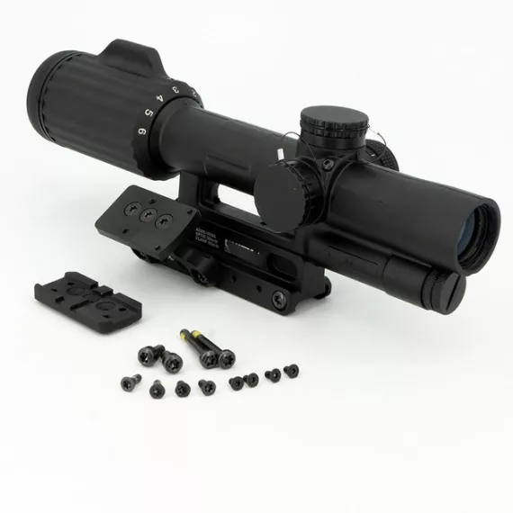 Прицел оптический Trijicon VCOG 1-6X24; RED HS DOT 55GR; TA51 Черный (1012-639-00)