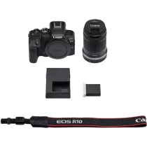 Фотоаппарат Canon EOS R10 Black + RF-S 18-150mm
