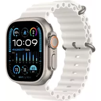 Смарт-часы Apple Watch Ultra 2 GPS + Cellular 49mm Titanium Case with White Ocean Band
