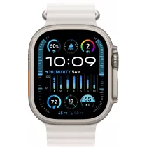 Смарт-часы Apple Watch Ultra 2 GPS + Cellular 49mm Titanium Case with White Ocean Band