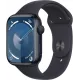 Смарт-часы Apple Watch Series 9 GPS 45mm Midnight Aluminium Case with Midnight Sport Band - M/L 