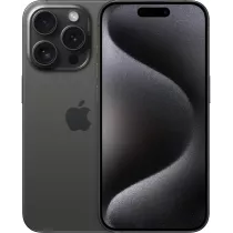Мобильный телефон Apple iPhone 15 Pro 512GB Black Titanium 